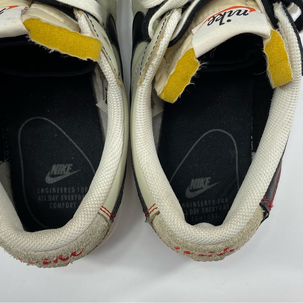NIKE Blazer Low ‘77 Premium Men’s Shoes Size:9 Leather Multicolor DH 4370-001 - Picture 10 of 13